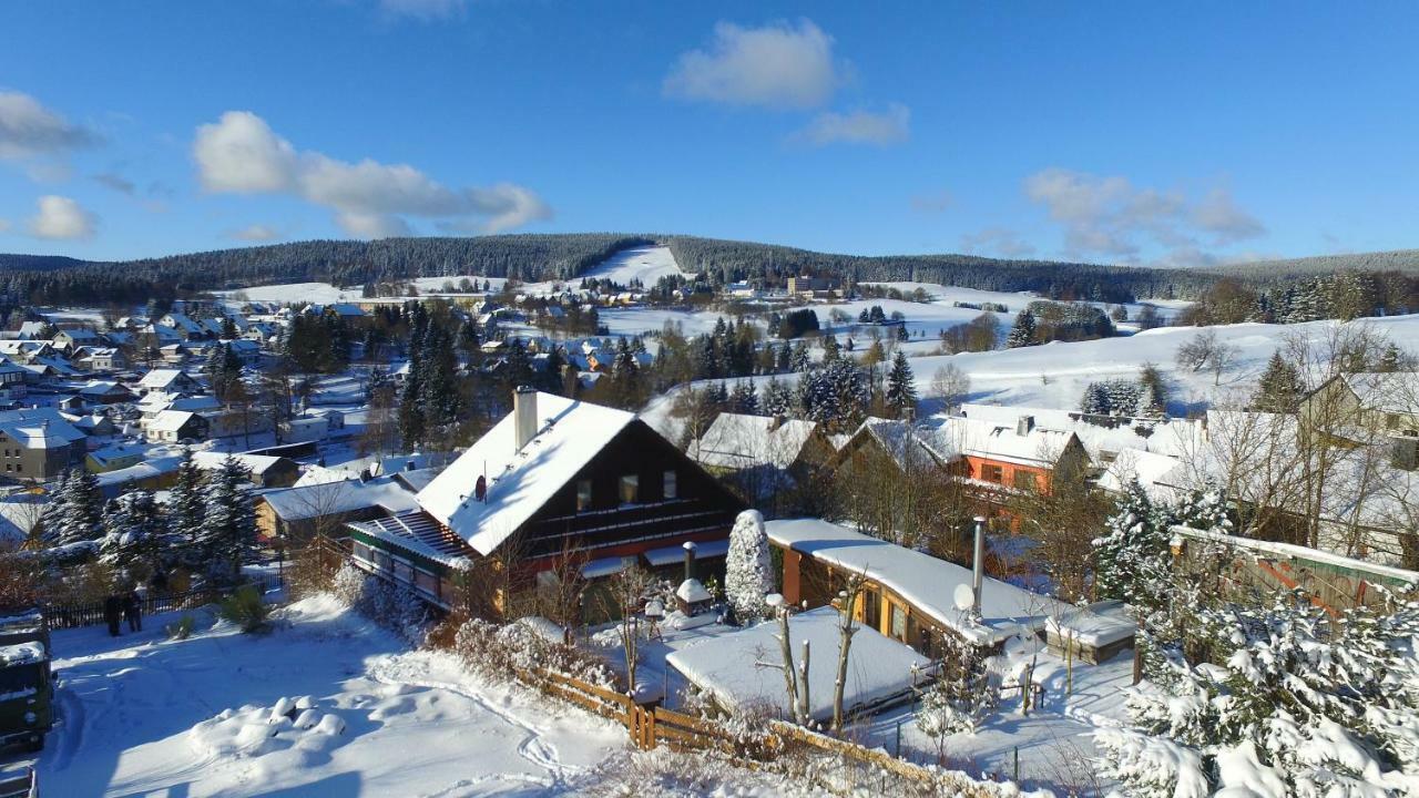 Ferienwohnung Ritter Шмідефельд-ам-Реннштайґ Екстер'єр фото
